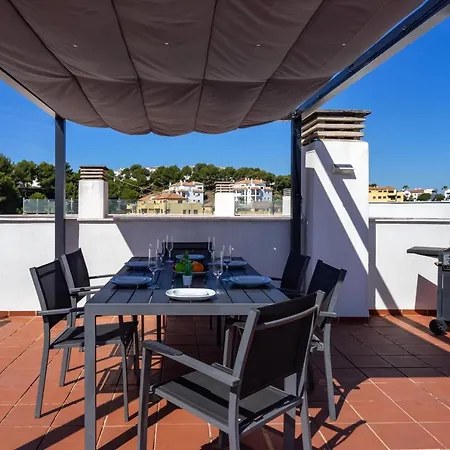 Appartement Panoramic Terrace In By Costarentals - Ref 143