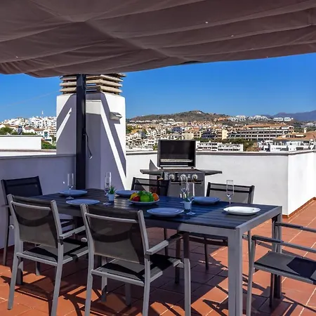 Panoramic Terrace In By Costarentals - Ref 143 *