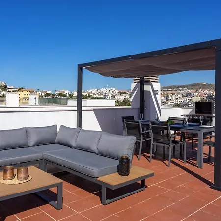 Apartment Panoramic Terrace In By Costarentals - Ref 143